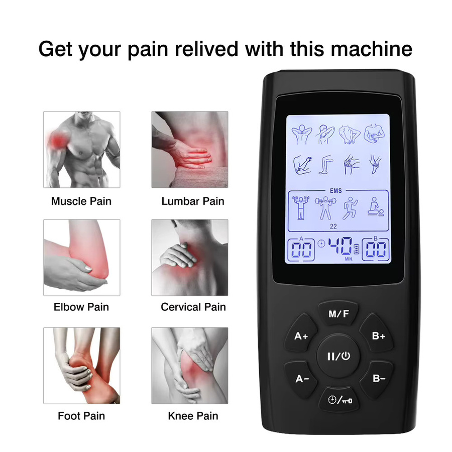 Raiuleko Elektrischer Muskelstimulator, Unisex, Körper - Bild 2