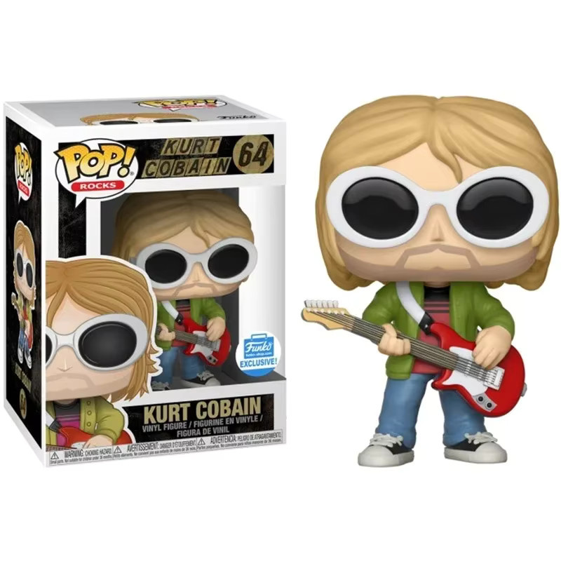 Funko Kurt Cobain, Glasfiguren, Einzelfigur, ab 3 Jahre - Bild 2