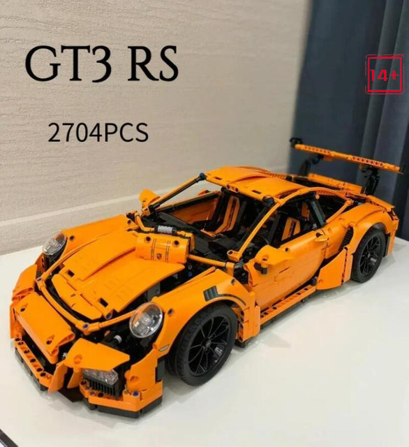 Hot Toys 911 GT3 RS, Technisches Auto-Spielzeug, ab 14 Jahren - Bild 1