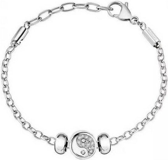 Morellato Damenarmband Edelstahl, Weiß, Zirkonia - Bild 1