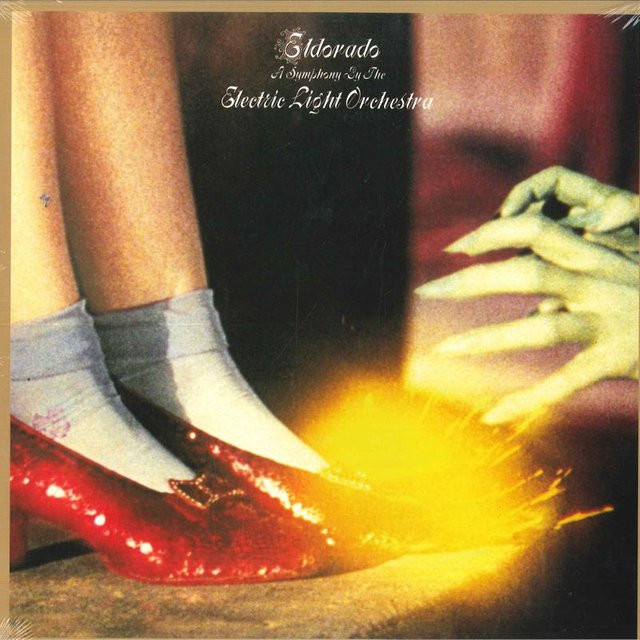 Electric Light Orchestra – Eldorado A Symphony By The Electric Light Orchestra LP Schallplatte, Rock, Schwarz - Bild 1