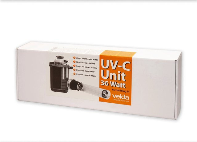 Velda UV-C Unit Einbaugerät 36 Watt, Breite: 55 cm - Bild 1