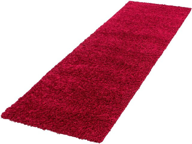 Ayyildiz Hochflorteppich Life Shaggy Rot B: 80 cm, L: 250 cm - Bild 5