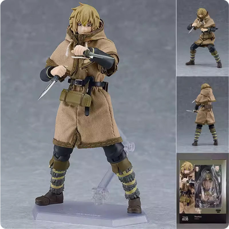 Figma 608 Vinland Saga Thorfinn Artikulierte PVC-Figur in Beige - Bild 1