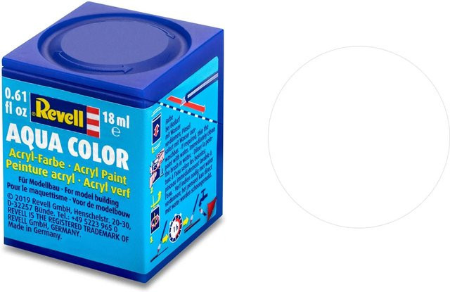 Revell Aqua-Farbe Weiß Matt 18ml - Bild 2