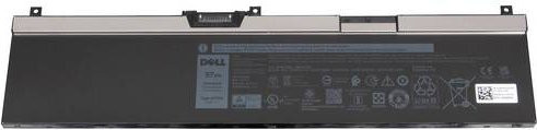 Dell Notebook-Akku in Schwarz mit 11.4V und 8070 mAh - Bild 1