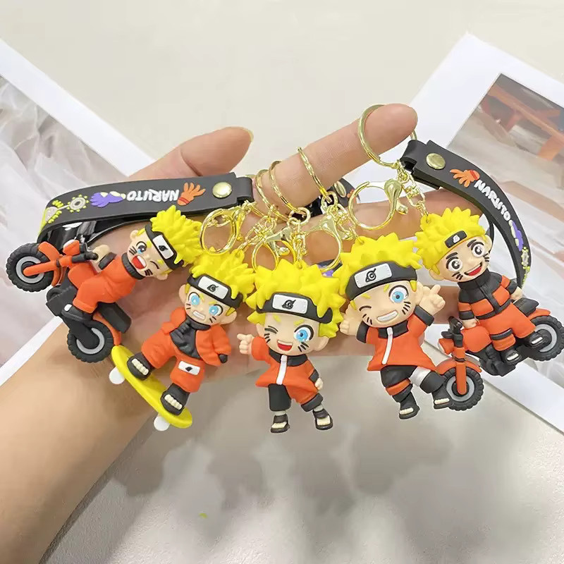 Bandai Naruto Schlüsselanhänger, Puppe, Kunststoff, Bunt / Mehrfarbig - Bild 2