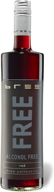 Bree Free Red alkoholfreier Rotwein 0,75 l - Bild 1