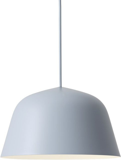 Muuto Ambit Hängeleuchte aus Aluminium in Blau oder Grau - Bild 1