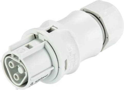 Wieland Electric 96.021.0153.0 Steckverbinder in Grau und Weiß - Bild 1