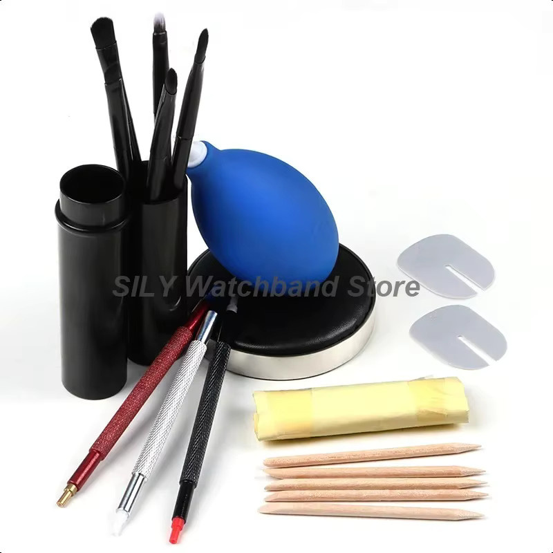 Uhr Reparatur Werkzeuge Reinigung Kits, Unisex - Bild 2