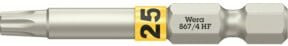 Wera Torx-Bit TX 25 mit Haltefunktion, Farbe: Silber - Bild 1