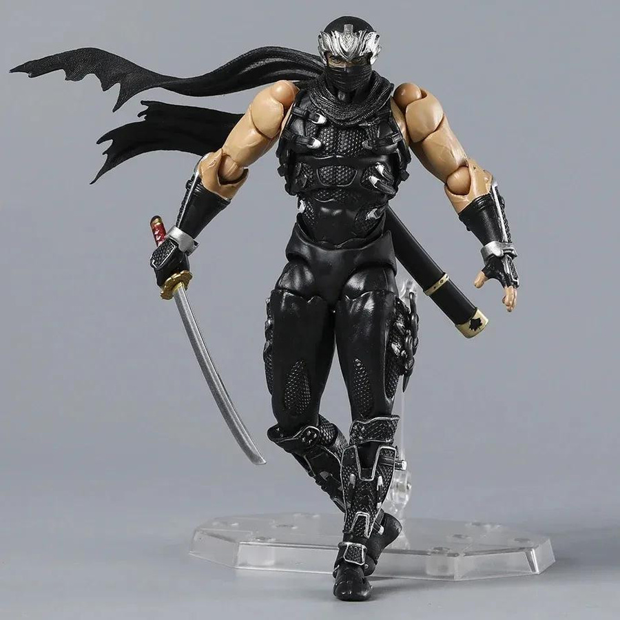 Amazing Yamaguchi Ryu Hayabusa Ninja Gaiden Actionfigur ab 18+ Jahren - Bild 3