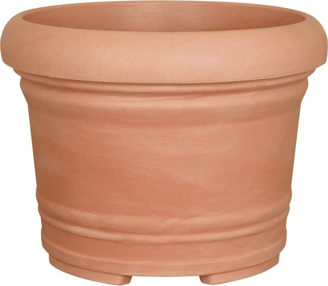 Geli Pflanztopf Palermo Terracotta Orange Höhe: 100 cm - Bild 1
