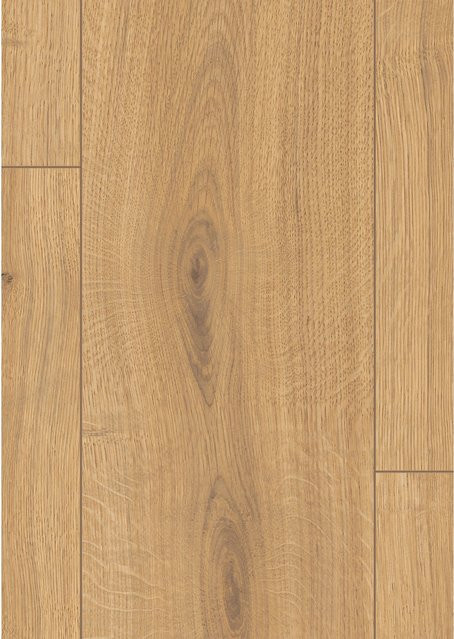 Egger NatureSense Aqua Laminat Predaia Eiche Honig Braun, Dicke: 8 mm, Breite: 19,3 cm, Länge: 129,2 cm - Bild 1