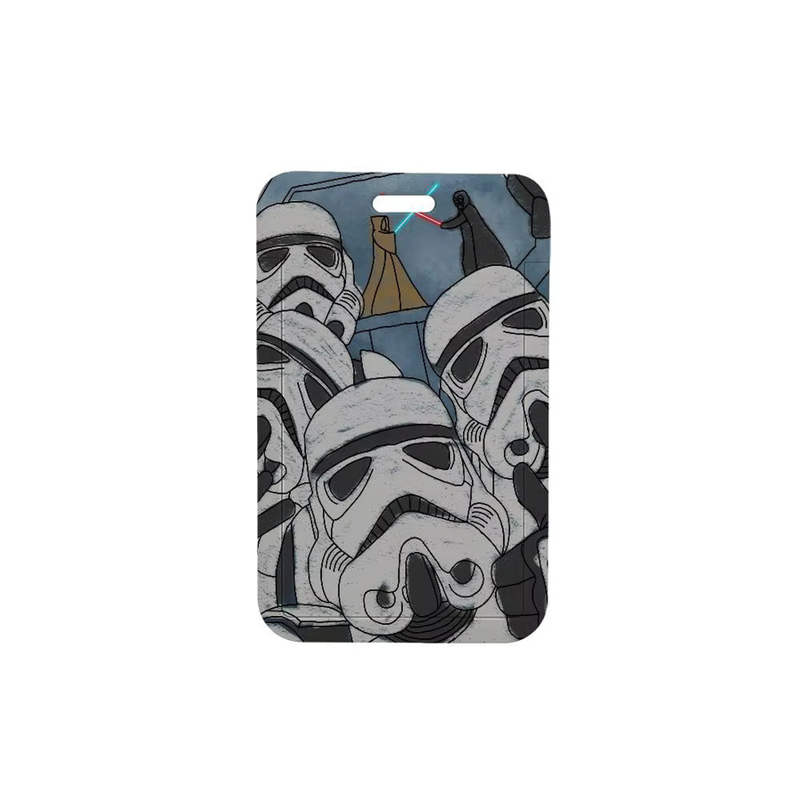 Star Wars Kartenhalter Classic Movie S-Star W-Wars-ES für Ausweise und Schutzhüllen in Multicolour - Bild 5