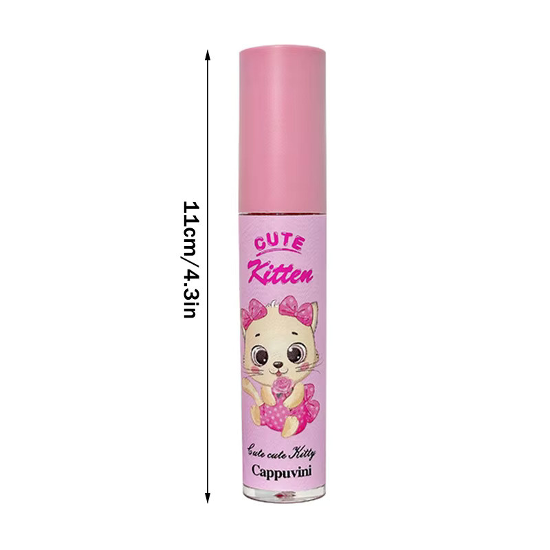 Cappuvini Lippenstift Mousse, Pfirsichrosa, Unisex - Bild 3