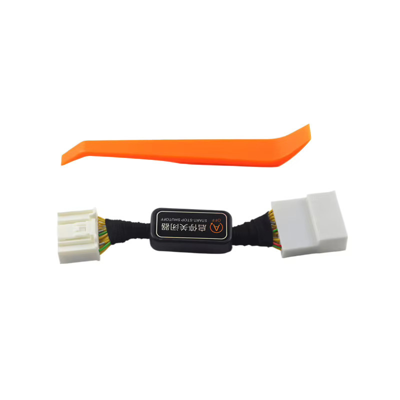 Automatischer Stop-Start-System Deaktivierung Sensor Stecker für Kia Carnival KA4 2021 2022 in Schwarz - Bild 3