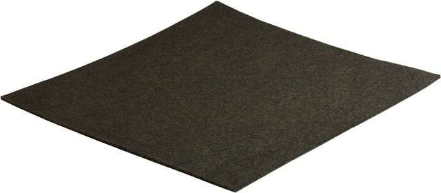 Wagner Filzpad EH1762 Braun B: 200 mm, T: 200 mm, H: 3 mm - Bild 1