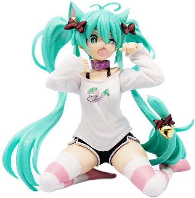 Hatsune Miku Anime Figur von Discover Intime in Multicolor als dekoratives Modell aus PVC - Bild 1