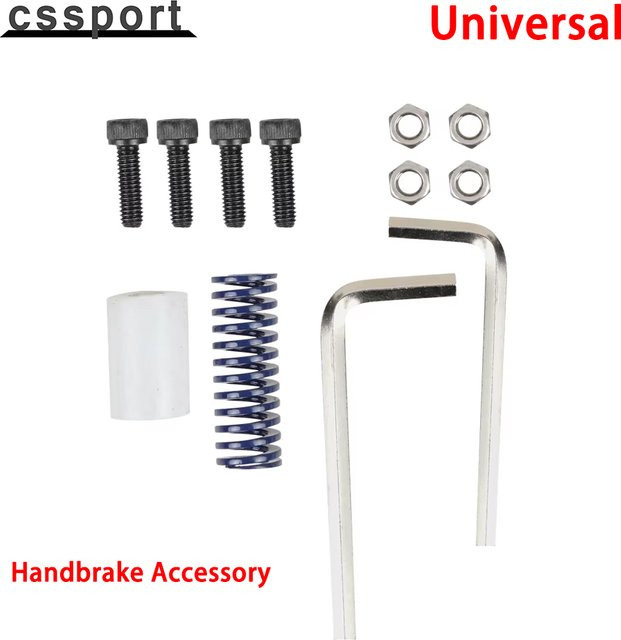 CSSPORT Universelles Handbremszubehör HB-1033 zur Simulation hydraulischer Spannung für Racing-Gaming-Handbremsen - Bild 1