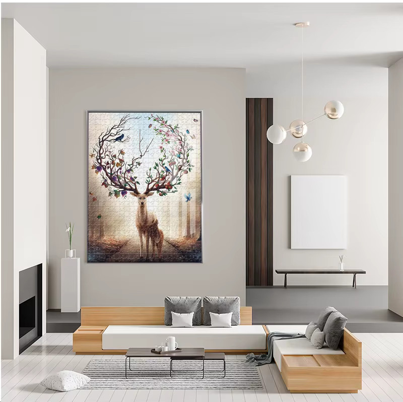 MaxRenard Elk Puzzle, 1000 Teile, ab 8 Jahren - Bild 4