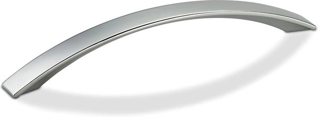 SO-TECH Bogengriff BENT BA in Chrom Matt, Silber, Breite: 160 mm - Bild 1