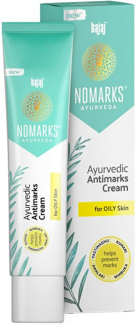 Bajaj Nomarks Ayurvedische Anti-Narben-Creme, 25g, Fettige Haut - Bild 1