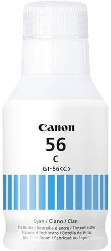 Canon GI-56C Nachfülltinte Cyan für Tintenstrahldrucker - Bild 1