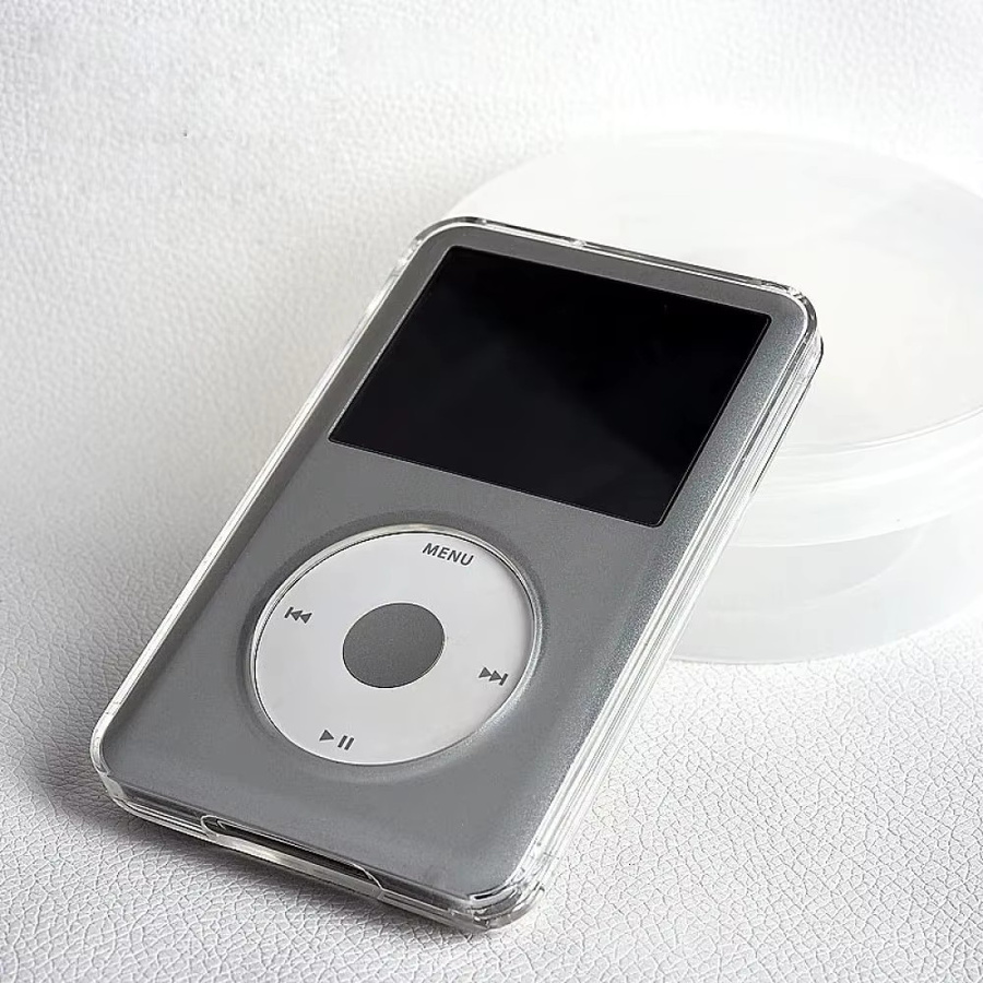 Kristallklare Hartschalenhülle für Apple iPod Classic 80GB, 120GB, 160GB in Transparent - Bild 2