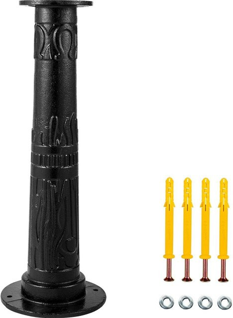 Buying Solutions MB Antiker Handwasserpumpenständer aus Gusseisen in Schwarz B/T/H: 23,7 x 15,5 x 66,0 cm - Bild 1