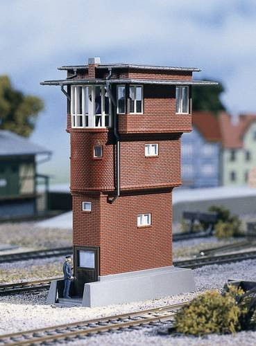 Auhagen Stellwerk Erfurt, H0, 1:87 - Bild 1