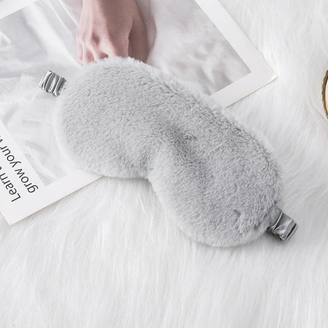 NATAWA Schlafaugenmaske, Grau, Unisex - Bild 1