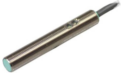 Pepperl+Fuchs Induktiver Sensor NBB4-12GM75-US 197866 Zweidraht bündig montierbar silber - Bild 1