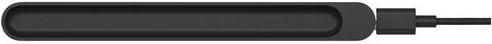 Microsoft Surface Slim Pen Charger Ladestation für Touchpen in Matt Schwarz - Bild 1