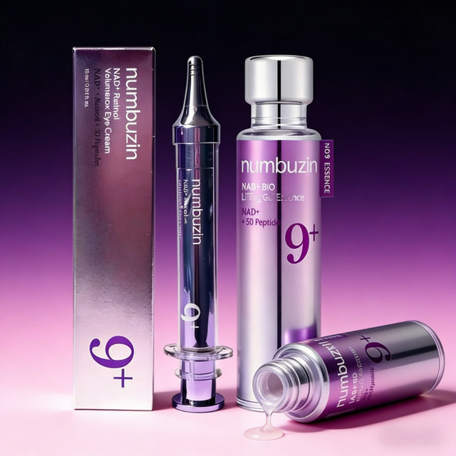 Numbuzin 9+ NAD+ Serum Augenpflege - Bild 1