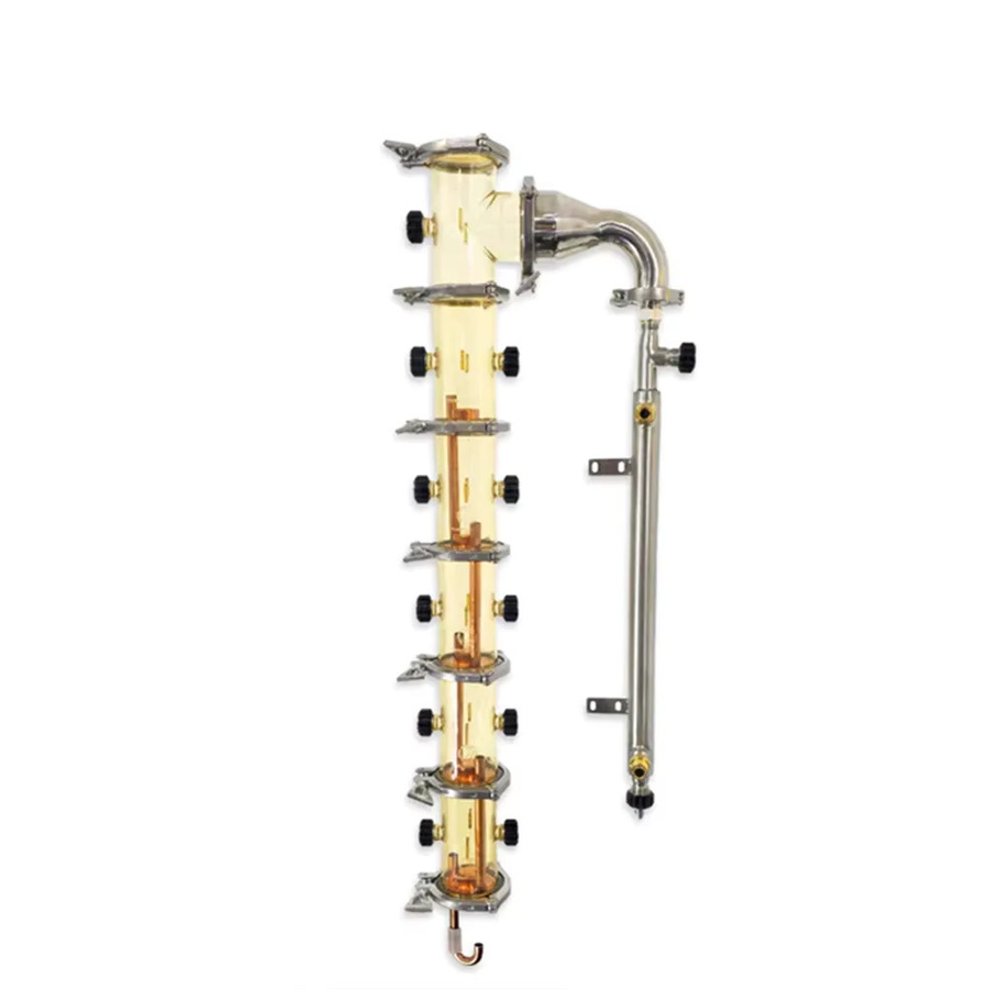 Kegland Bierbrauausrüstung Edelstahlkessel mit Kupfer-Blasenplatten in Silber und Kupfer - Bild 1