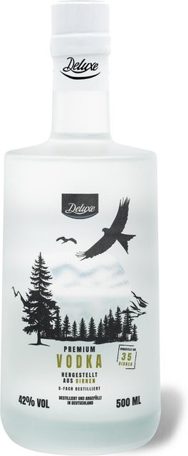 Deluxe Vodka Birne 0,5 l - Bild 1