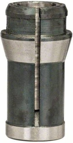 Bosch Spannzange ohne Spannmutter 1/4 Zoll für Bosch-Geradschleifer in Silber - Bild 1