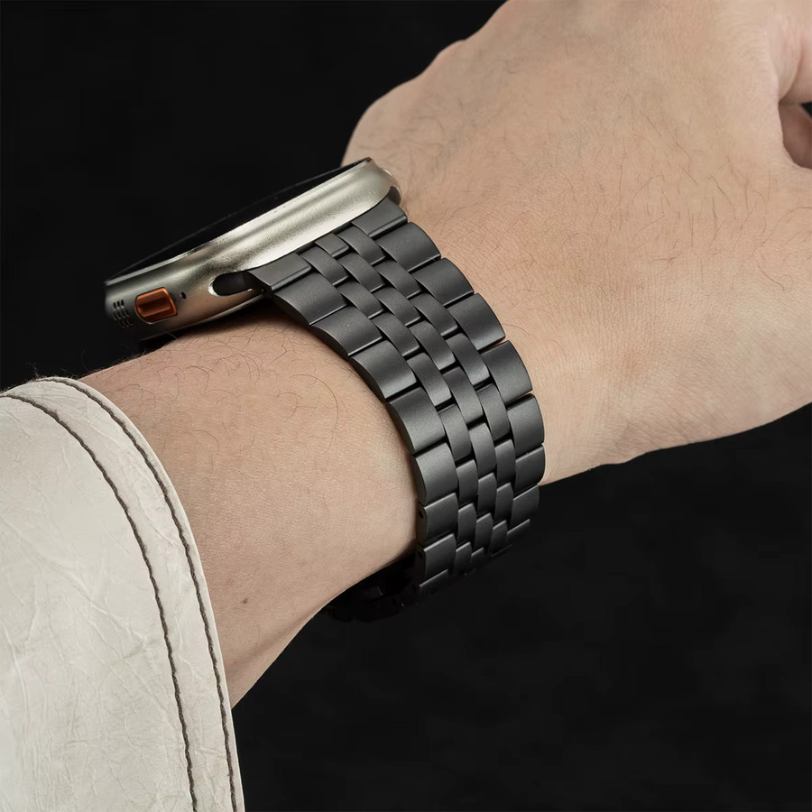 CAOWTAN Uhrenarmband Titan, Herren - Bild 2