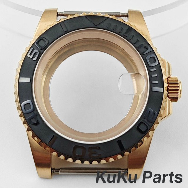 HUANXIAO Uhrengehäuse Roségold, Herren, 40 mm - Bild 1