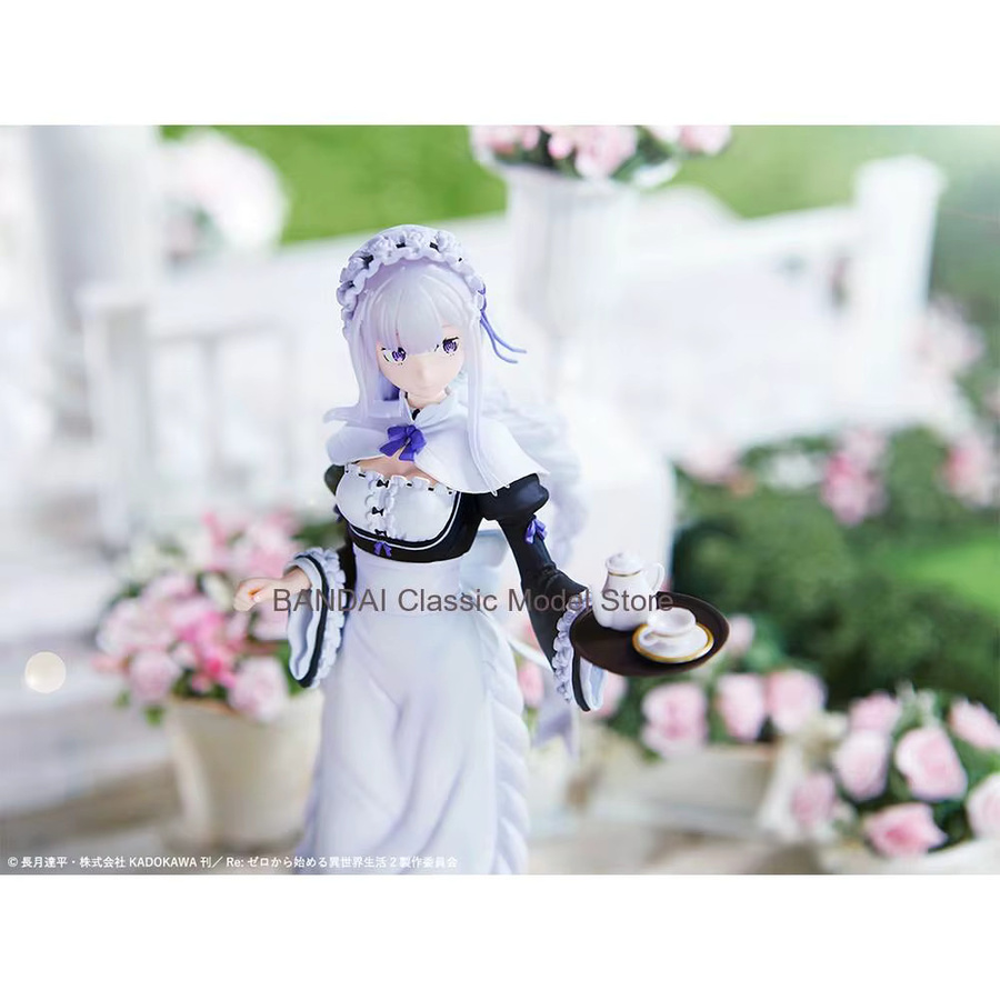 Bandai Spirits Re:Zero Emilia, Garage Kit, Modell Dekoration - Bild 2