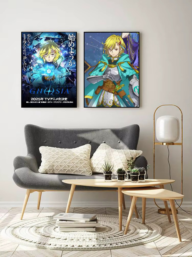 Wasserfester GNOSIA Poster Aufkleber mit Sci-Fi-Motiv in Mehrfarbig für deine Wohnzimmer und Schlafzimmer Dekoration - Bild 7