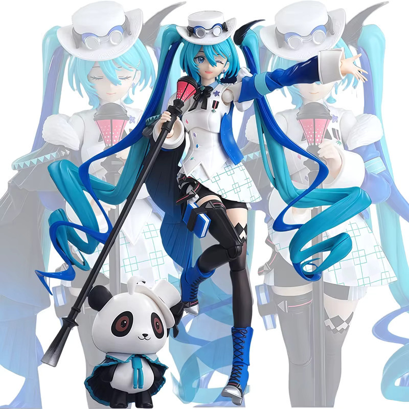 BLOKEES Hatsune Miku Actionfigur Modell Montage, Einzelfigur - Bild 2