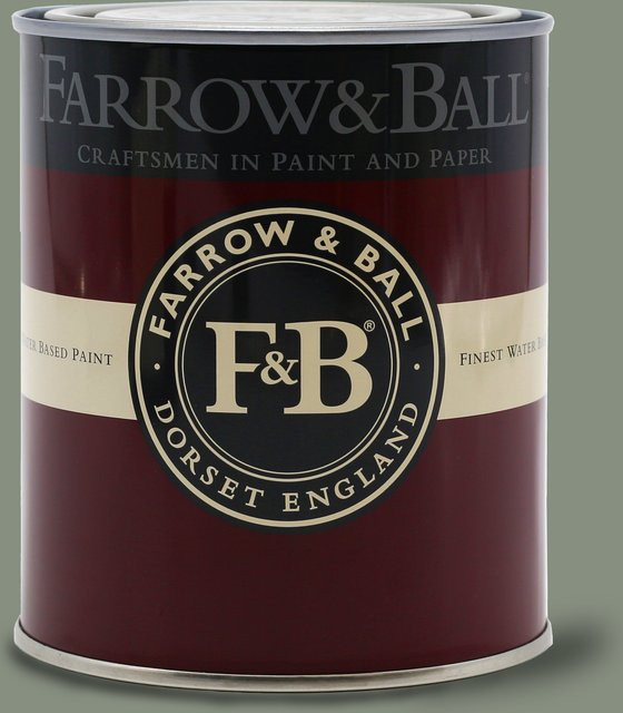 Farrow & Ball Exterior Masonry Farbe Card Room Green 79 Matt 5 l - Bild 1