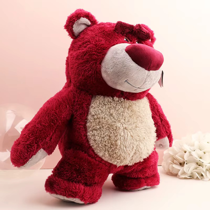 Bandai Toy Story 3 Lotso-Bär, Plüschtier, Rosa - Bild 2