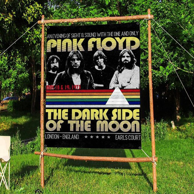 Potdemiel Rock Band Flagge für Outdoor-Atmosphäre und Camping als Banner - Bild 1