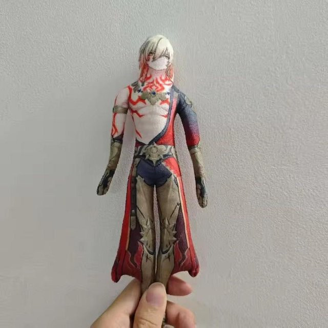 Honkai Star Rail Anaxa Phainon Mydei Cosplay Plüschtier, 25cm, ab 14 Jahren - Bild 1