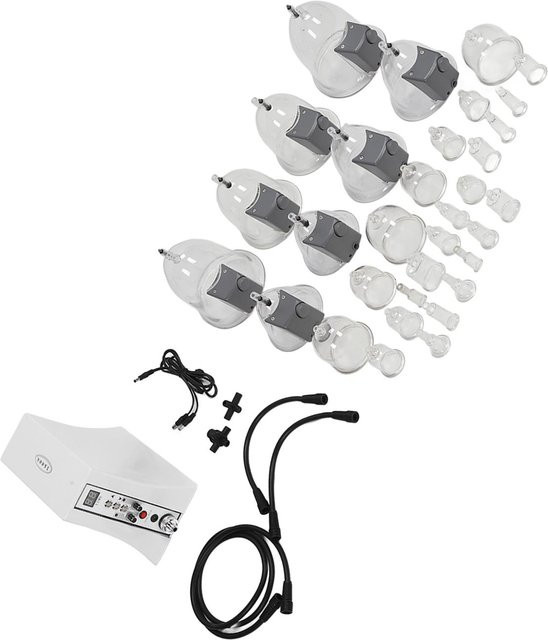 aimo Vakuumtherapie Massagegerät, Kollagen, Unisex, Weiß - Bild 1