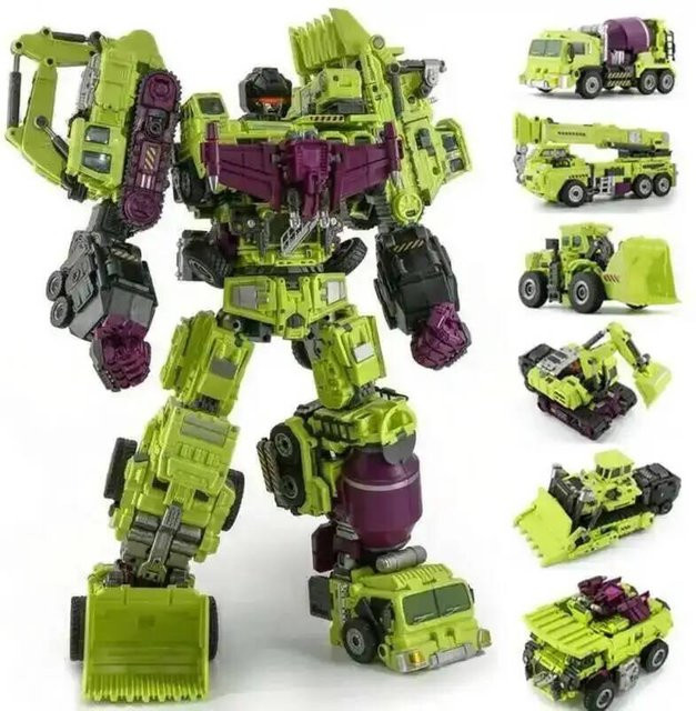 JINBAO Devastator Predaking GT Masterpiece, Action Figur, Roboter, Fahrzeuge - Bild 1